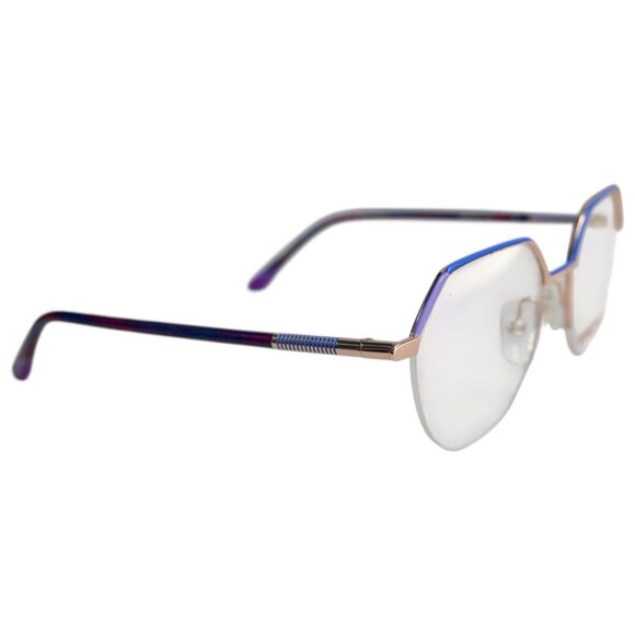 Etnia Barcelona Adele Eyeglasses BLPG 51-19-140 | Blue Pink Gold | Women’s - Picture 3 of 9